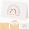 Baby Shower Thank You Cards with Envelopes, 30 Pack, Baby Girl Shower, Baby Boy Shower